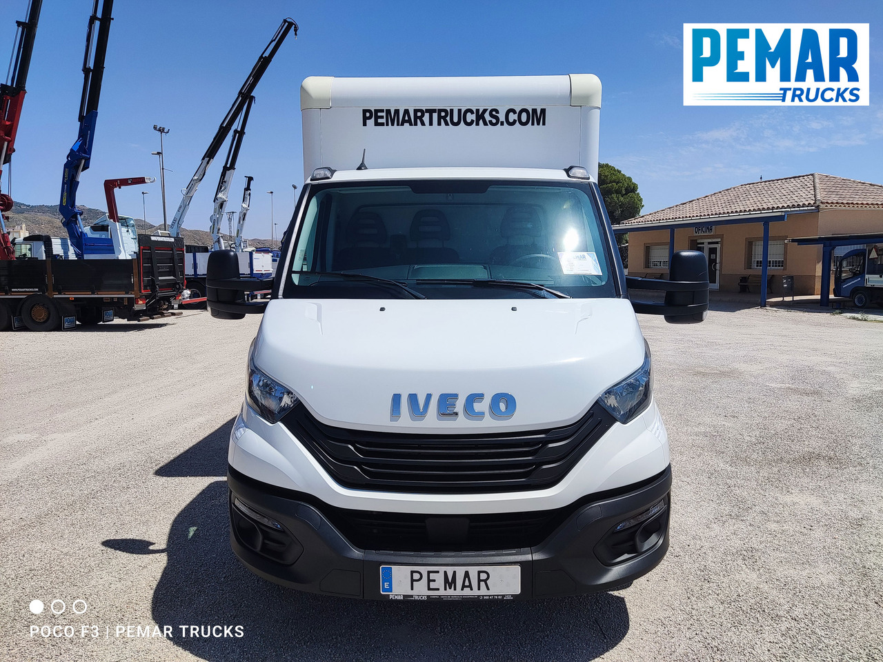 IVECO DAILY 35C16 CAJA CERRADA DOBLE RUEDA - Box van: picture 2 IVECO DAILY 35C16 CAJA CERRADA DOBLE RUEDA - Box van: picture 2
