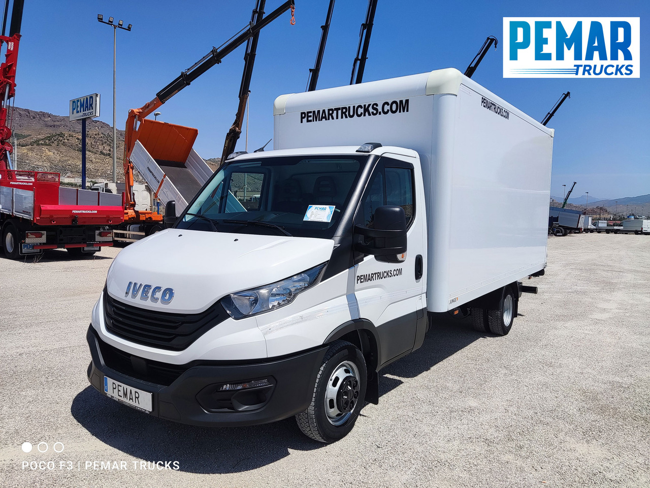 IVECO DAILY 35C16 CAJA CERRADA DOBLE RUEDA - Box van: picture 1 IVECO DAILY 35C16 CAJA CERRADA DOBLE RUEDA - Box van: picture 1