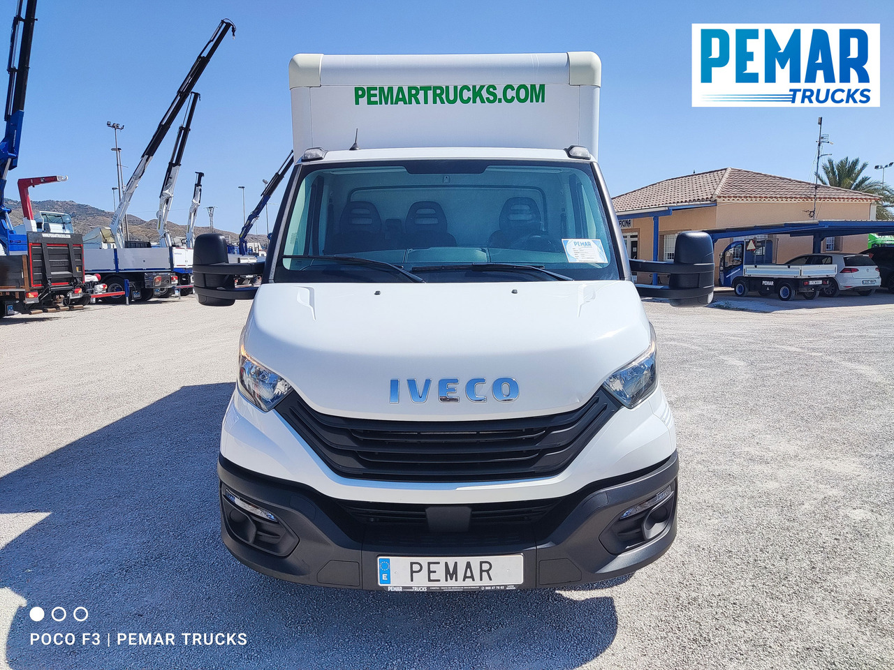 IVECO DAILY 35C16 CAJA CERRADA DOBLE RUEDA - Box van: picture 2 IVECO DAILY 35C16 CAJA CERRADA DOBLE RUEDA - Box van: picture 2