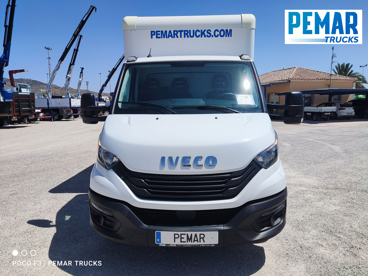 IVECO DAILY 35C16 CAJA CERRADA DOBLE RUEDA - Box van: picture 2 IVECO DAILY 35C16 CAJA CERRADA DOBLE RUEDA - Box van: picture 2