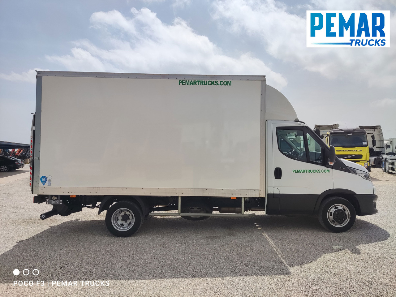 IVECO DAILY 35C16 CAJA CERRADA DOBLE RUEDA - Box van: picture 4 IVECO DAILY 35C16 CAJA CERRADA DOBLE RUEDA - Box van: picture 4