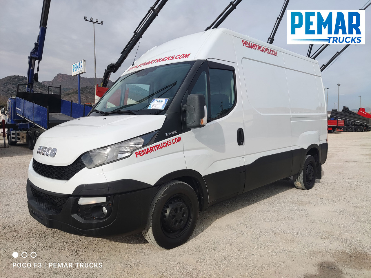 IVECO DAILY 35S13 130 CV FURGONETA L2 H3 - Box van: picture 1 IVECO DAILY 35S13 130 CV FURGONETA L2 H3 - Box van: picture 1