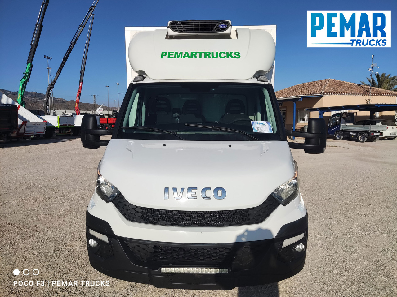 IVECO DAILY 35S15 2.3 FRIGORIFICA 160 CV EURO 6 - Refrigerated van: picture 2 IVECO DAILY 35S15 2.3 FRIGORIFICA 160 CV EURO 6 - Refrigerated van: picture 2