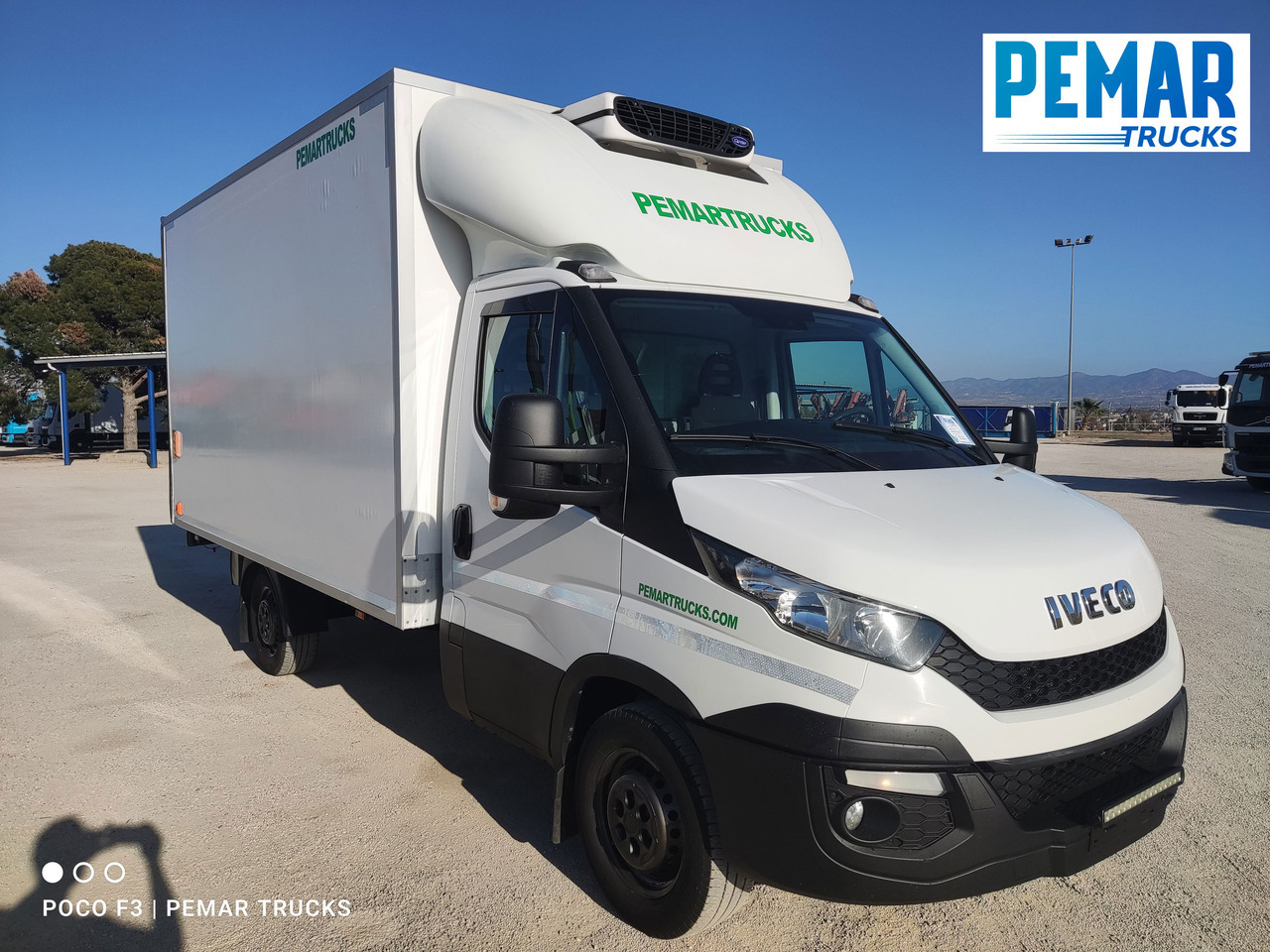 IVECO DAILY 35S15 2.3 FRIGORIFICA 160 CV EURO 6 - Refrigerated van: picture 3 IVECO DAILY 35S15 2.3 FRIGORIFICA 160 CV EURO 6 - Refrigerated van: picture 3