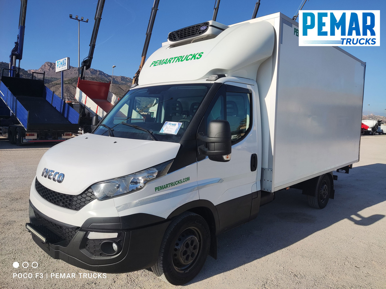 IVECO DAILY 35S15 2.3 FRIGORIFICA 160 CV EURO 6 - Refrigerated van: picture 1 IVECO DAILY 35S15 2.3 FRIGORIFICA 160 CV EURO 6 - Refrigerated van: picture 1