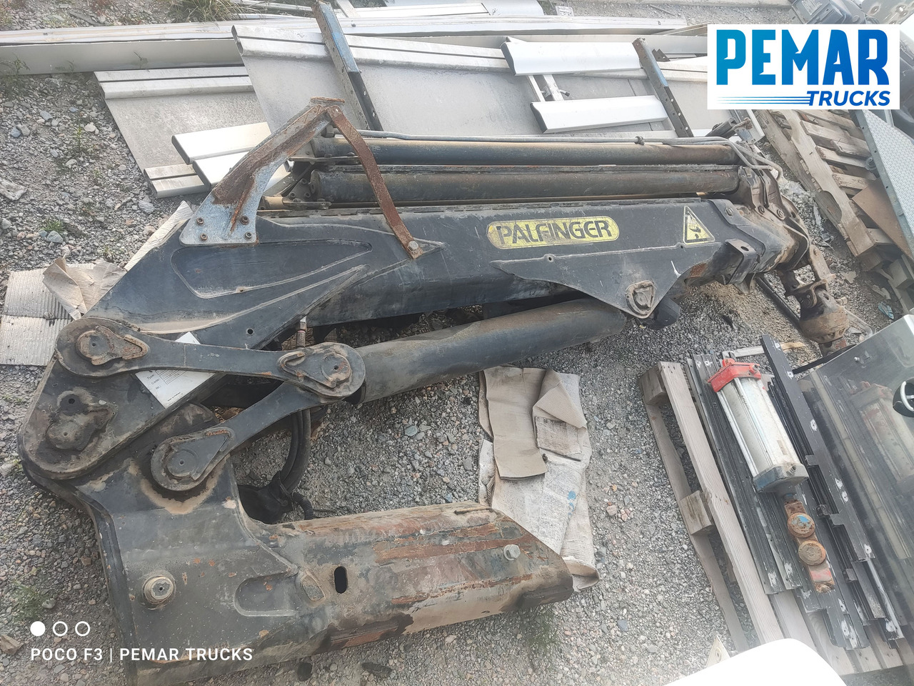 JIB PALFINGER PJ080 - Tool/ Equipment: picture 2 JIB PALFINGER PJ080 - Tool/ Equipment: picture 2