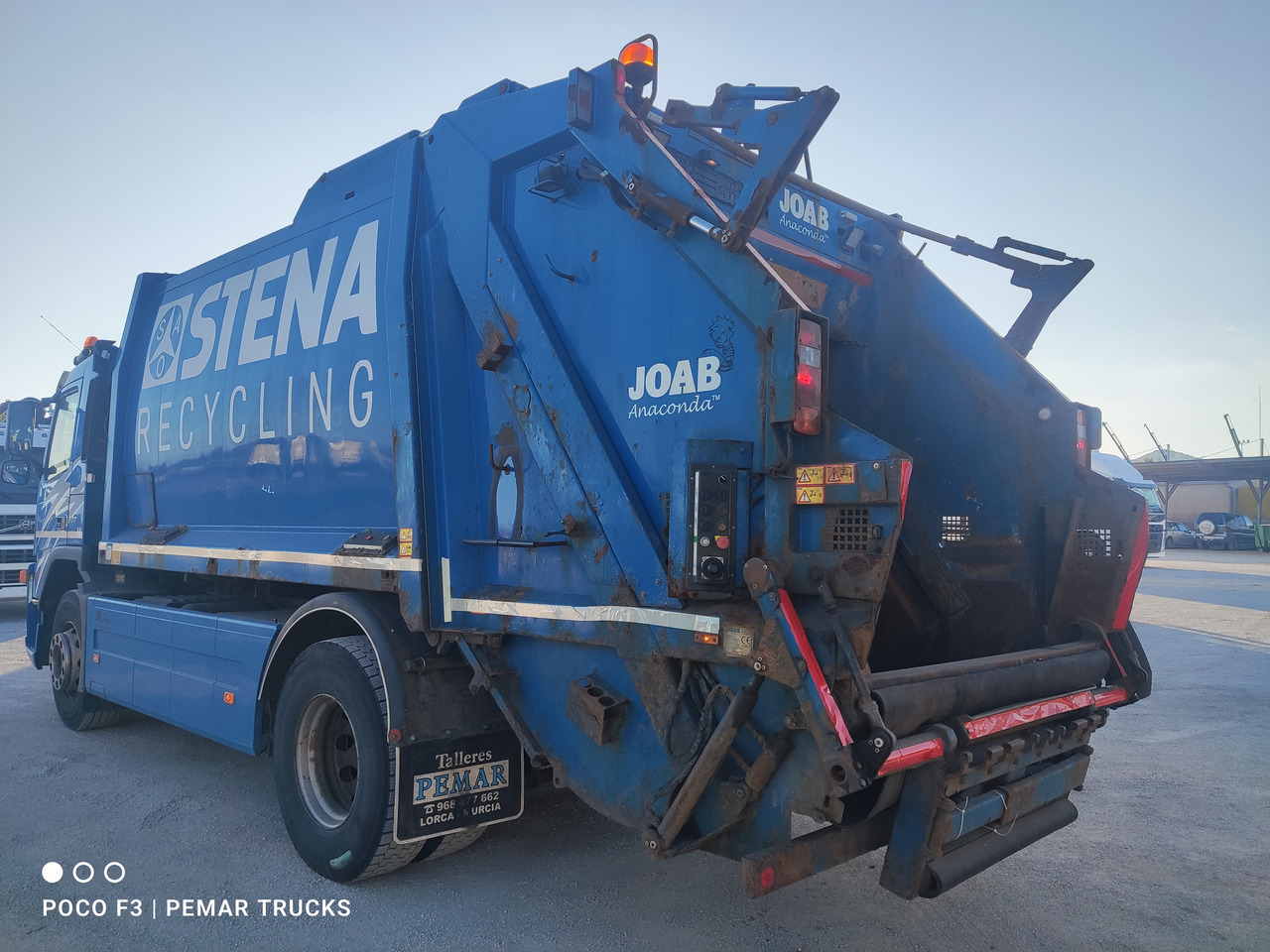JOAB ANACONDA HD CONTENEDOR BASURERO COMPACTADOR / RECOLECTOR - Tool/ Equipment: picture 3 JOAB ANACONDA HD CONTENEDOR BASURERO COMPACTADOR / RECOLECTOR - Tool/ Equipment: picture 3