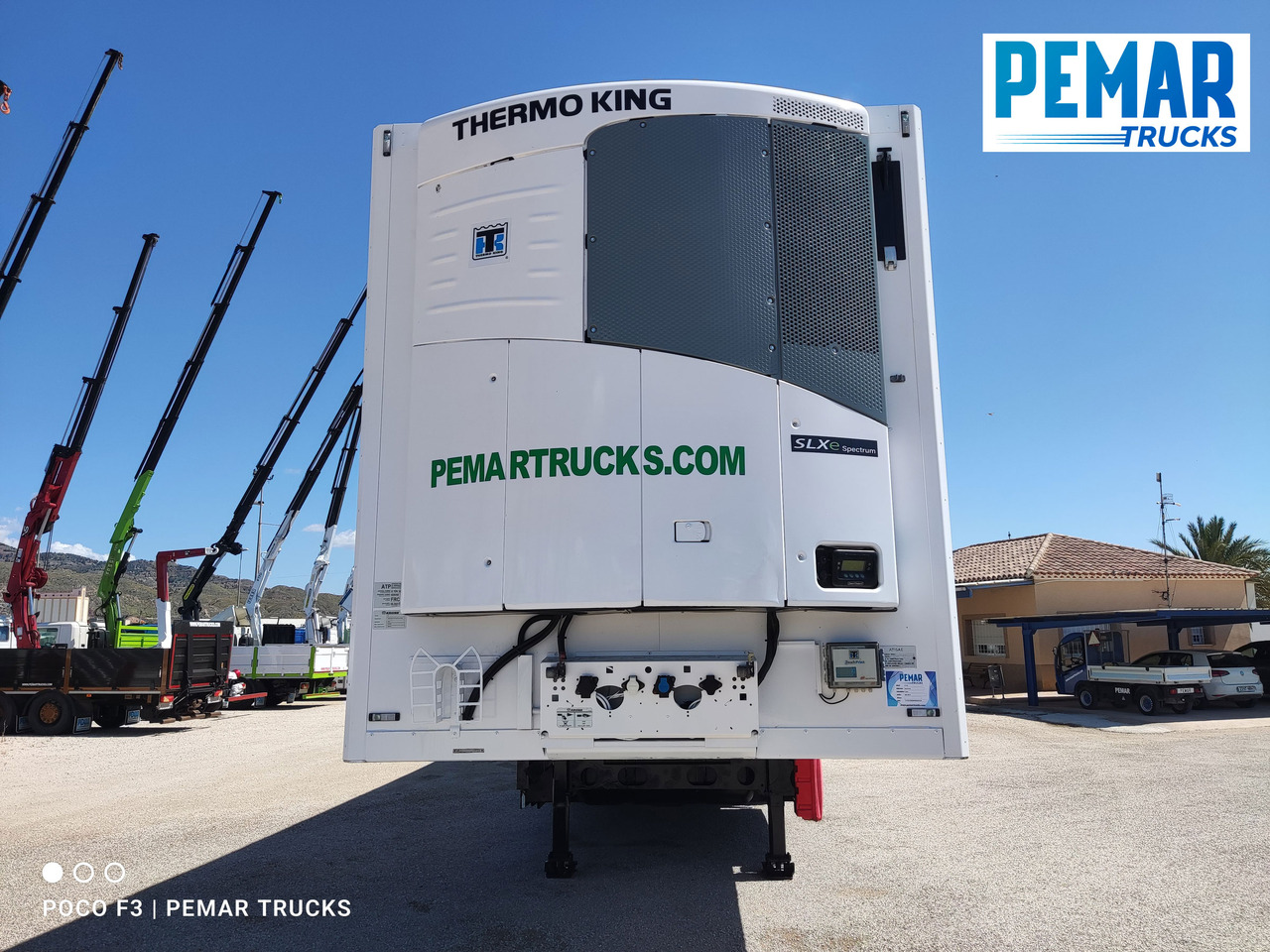 KRONE TKS - Refrigerator semi-trailer: picture 2 KRONE TKS - Refrigerator semi-trailer: picture 2