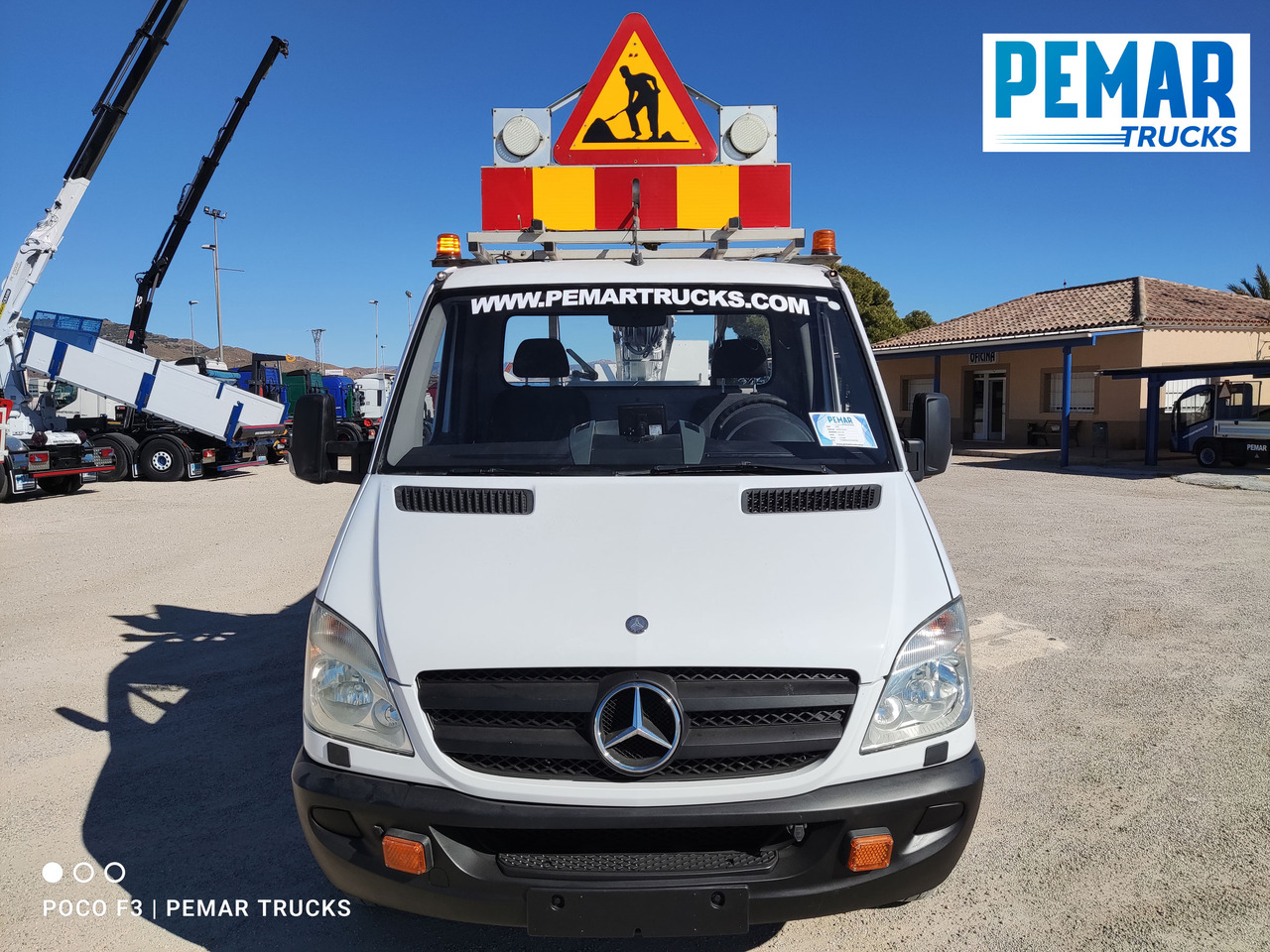 MERCEDES-BENZ 516 CDI CESTA ELEVADORA, 160 cv - Truck mounted aerial platform: picture 3 MERCEDES-BENZ 516 CDI CESTA ELEVADORA, 160 cv - Truck mounted aerial platform: picture 3