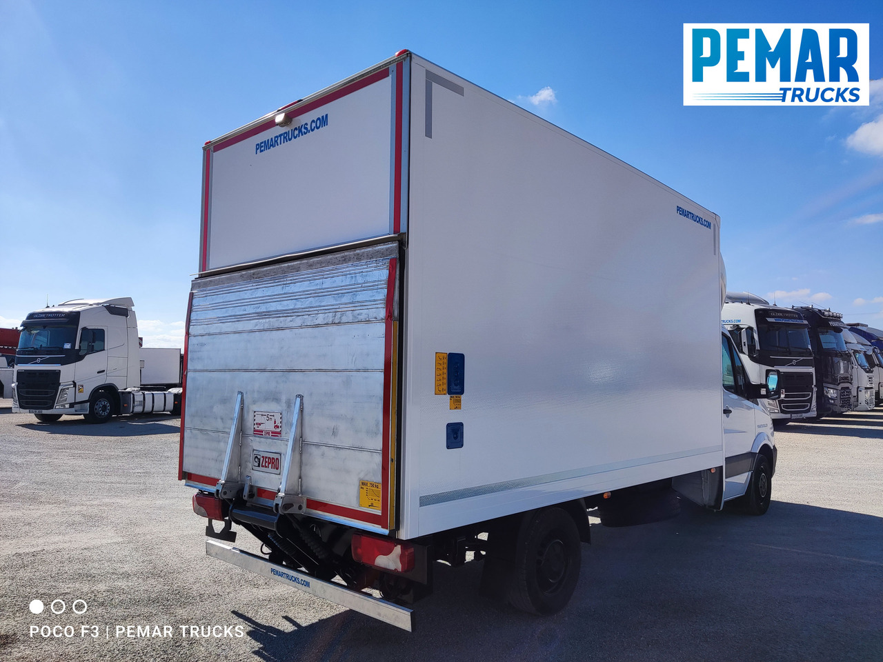 MERCEDES-BENZ SPRINTER 316 DCI CAJA CERRADA 3.5T EURO 6 - Box van: picture 5 MERCEDES-BENZ SPRINTER 316 DCI CAJA CERRADA 3.5T EURO 6 - Box van: picture 5