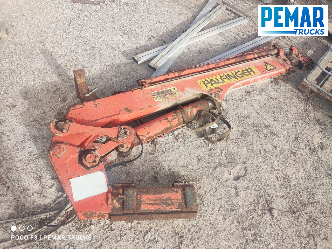 PALFINGER JIB - Loader crane: picture 1 PALFINGER JIB - Loader crane: picture 1