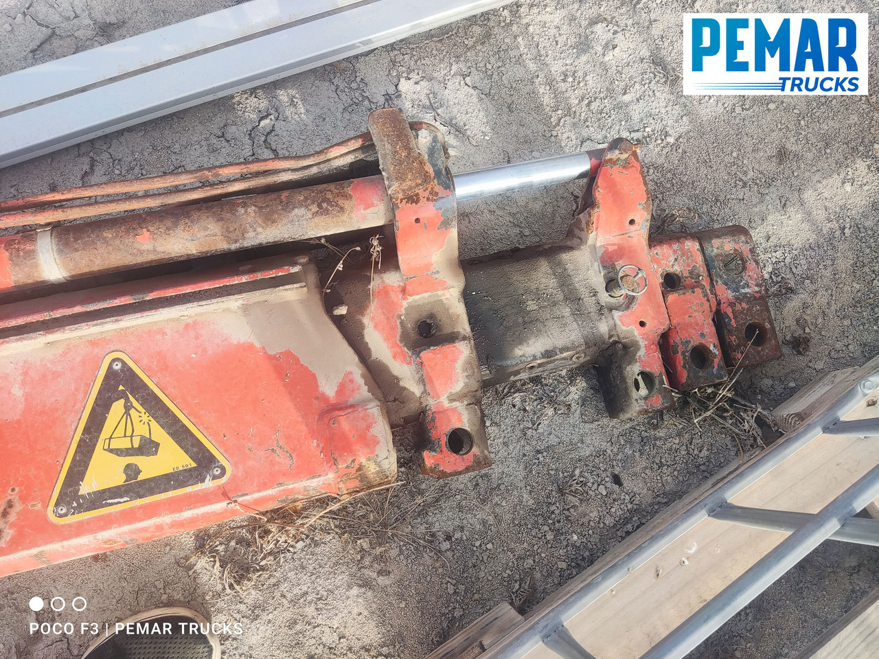 PALFINGER JIB - Loader crane: picture 4 PALFINGER JIB - Loader crane: picture 4