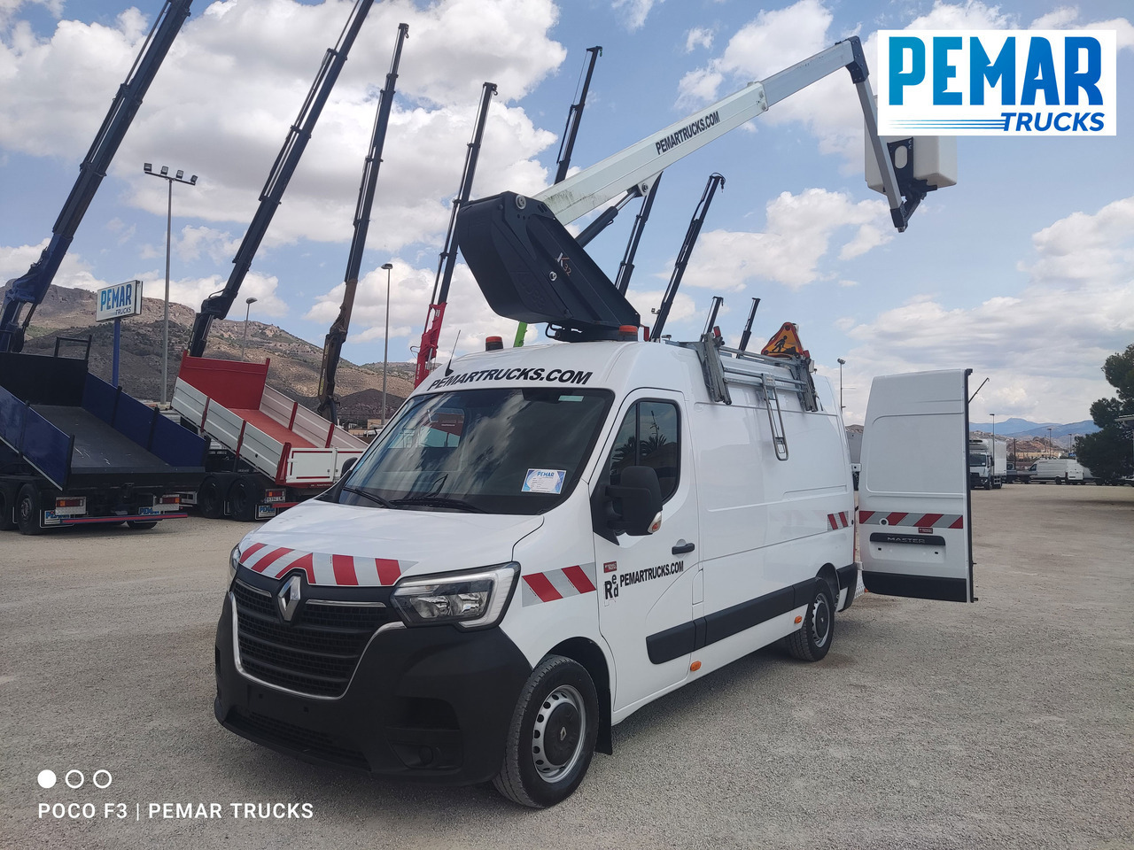 RENAULT MASTER 2.3 DCI CESTA ELEVADORA PORTAPERSONAS EURO 6 - Passenger van: picture 1 RENAULT MASTER 2.3 DCI CESTA ELEVADORA PORTAPERSONAS EURO 6 - Passenger van: picture 1
