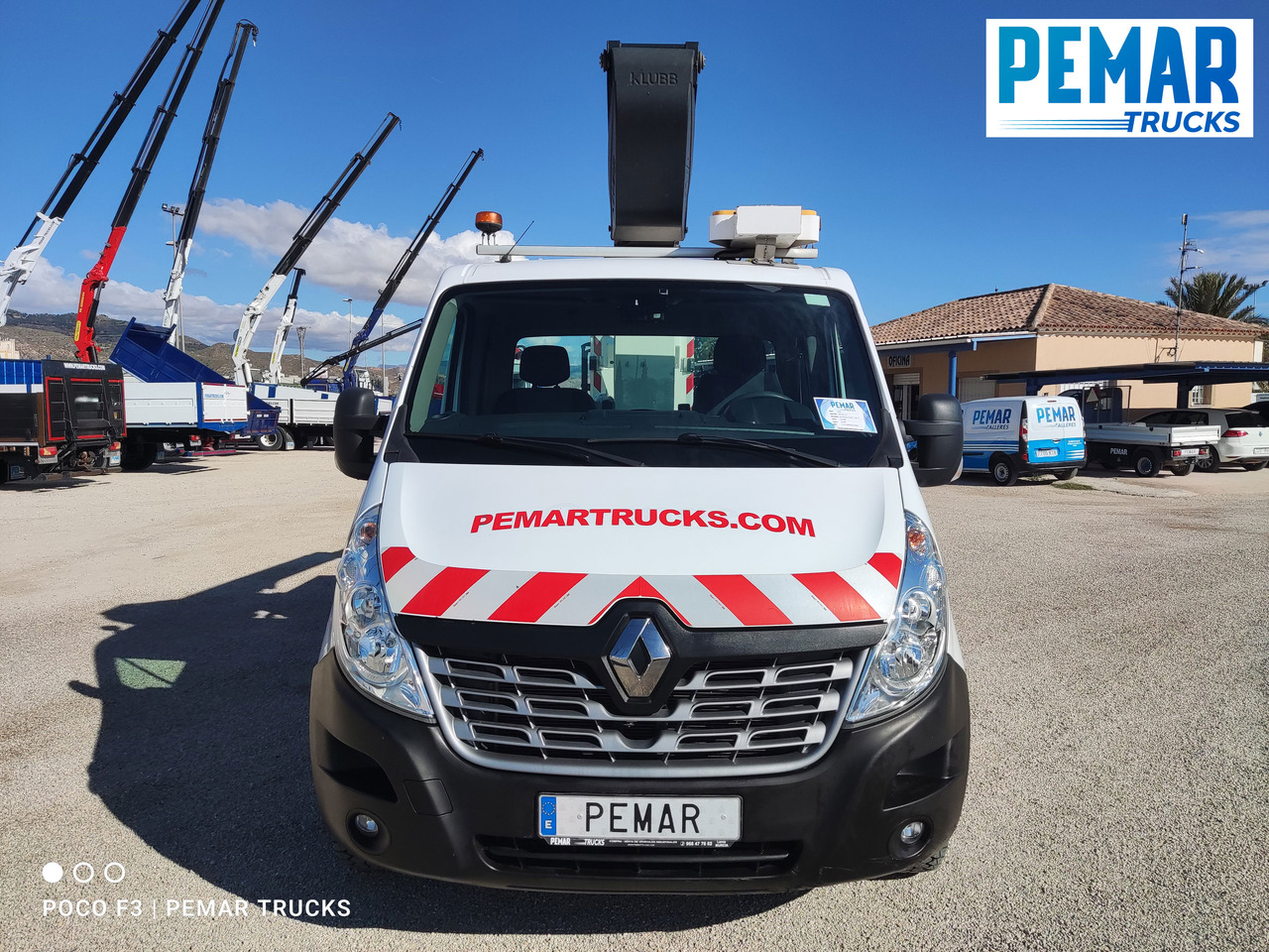 Passenger van RENAULT MASTER 2.3 DCI CESTA ELEVADORA PORTAPERSONAS: picture 15 Passenger van RENAULT MASTER 2.3 DCI CESTA ELEVADORA PORTAPERSONAS: picture 15