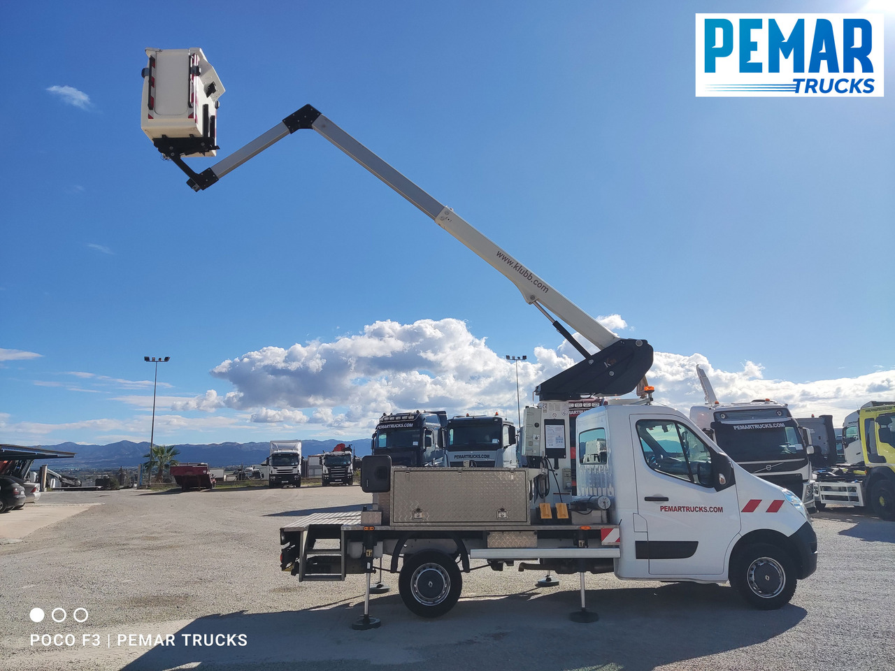 RENAULT MASTER 2.3 DCI CESTA ELEVADORA PORTAPERSONAS - Passenger van: picture 4 RENAULT MASTER 2.3 DCI CESTA ELEVADORA PORTAPERSONAS - Passenger van: picture 4