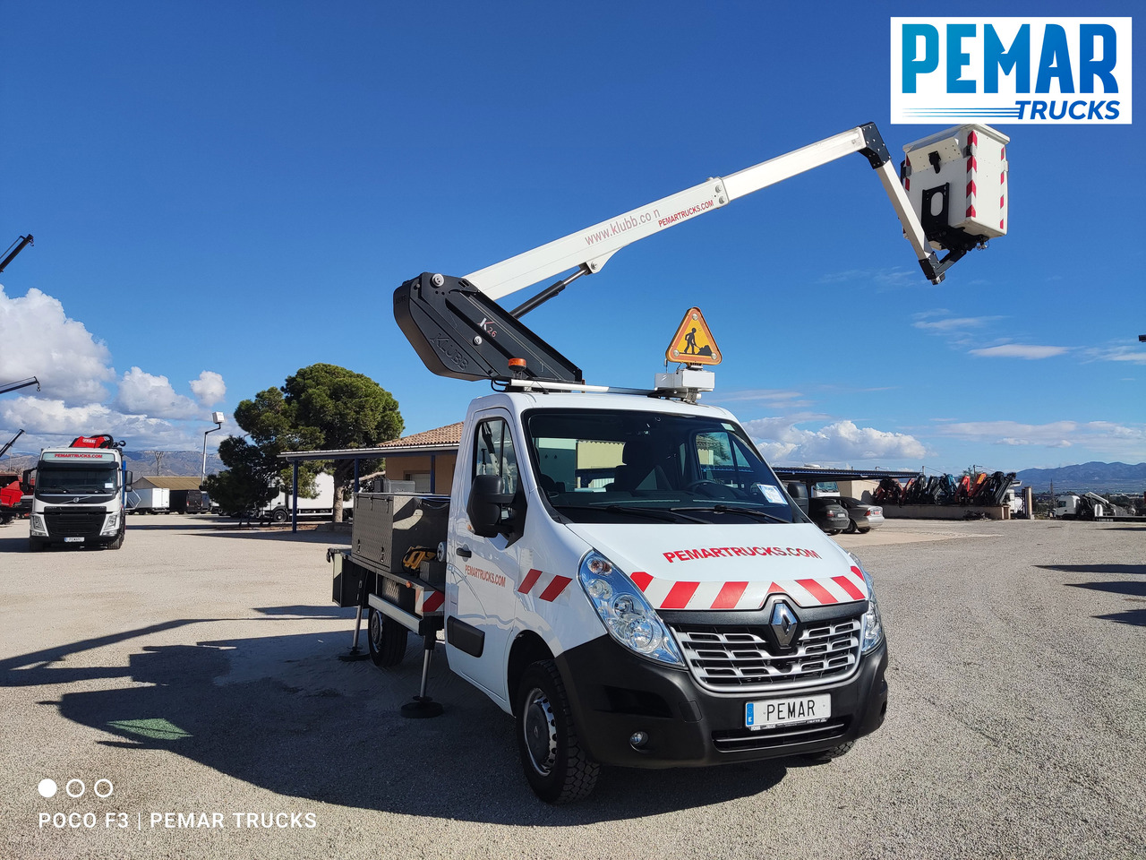 Passenger van RENAULT MASTER 2.3 DCI CESTA ELEVADORA PORTAPERSONAS: picture 10 Passenger van RENAULT MASTER 2.3 DCI CESTA ELEVADORA PORTAPERSONAS: picture 10