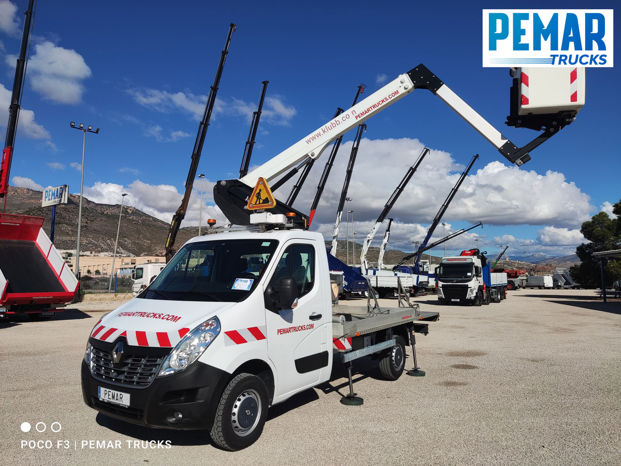 Passenger van RENAULT MASTER 2.3 DCI CESTA ELEVADORA PORTAPERSONAS: picture 12 Passenger van RENAULT MASTER 2.3 DCI CESTA ELEVADORA PORTAPERSONAS: picture 12