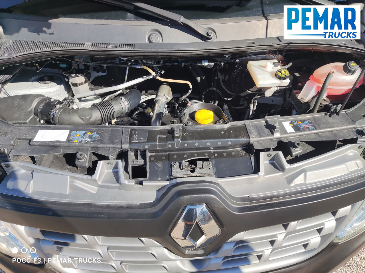 Passenger van RENAULT MASTER 2.3 DCI CESTA ELEVADORA PORTAPERSONAS: picture 36 Passenger van RENAULT MASTER 2.3 DCI CESTA ELEVADORA PORTAPERSONAS: picture 36