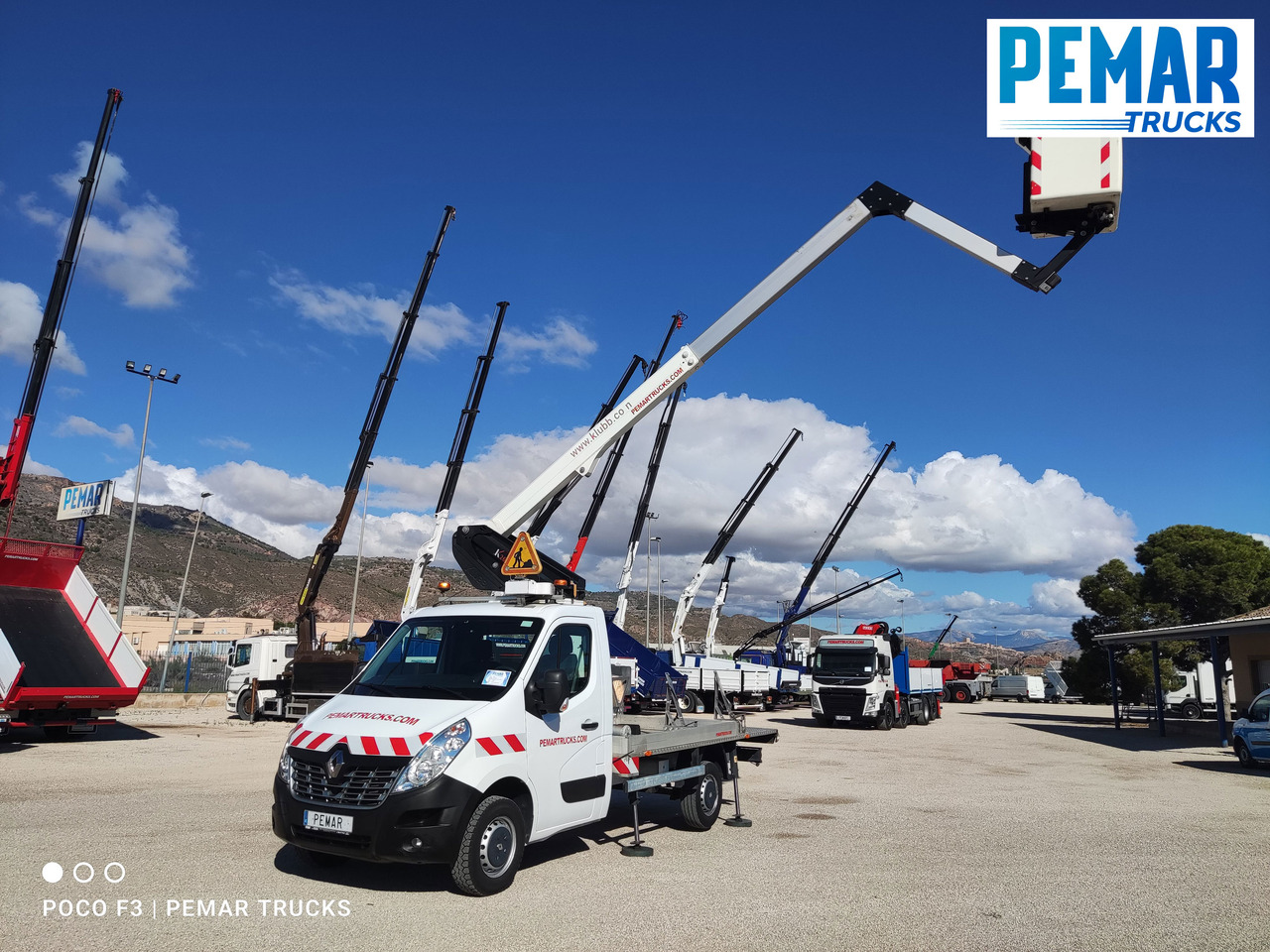 Passenger van RENAULT MASTER 2.3 DCI CESTA ELEVADORA PORTAPERSONAS: picture 9 Passenger van RENAULT MASTER 2.3 DCI CESTA ELEVADORA PORTAPERSONAS: picture 9