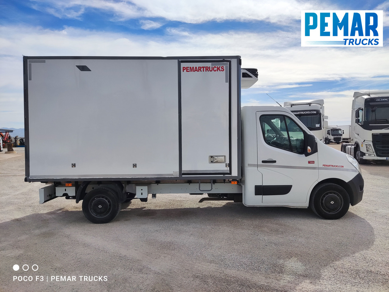 RENAULT MASTER 2.3 DCI FRIGORIFICA 135 CV - 3.5T - Refrigerated van: picture 4 RENAULT MASTER 2.3 DCI FRIGORIFICA 135 CV - 3.5T - Refrigerated van: picture 4