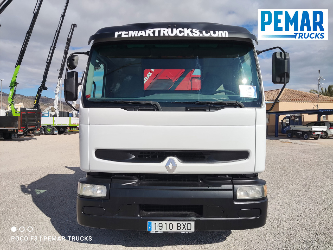 RENAULT PREMIUM 270 DCI GRUA CAJA FIJA - Crane truck: picture 3 RENAULT PREMIUM 270 DCI GRUA CAJA FIJA - Crane truck: picture 3