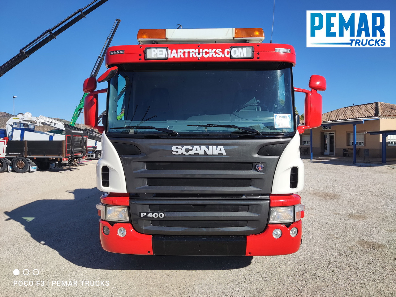 SCANIA P 400 6X2 GRUA CAJA FIJA - Crane truck: picture 3 SCANIA P 400 6X2 GRUA CAJA FIJA - Crane truck: picture 3