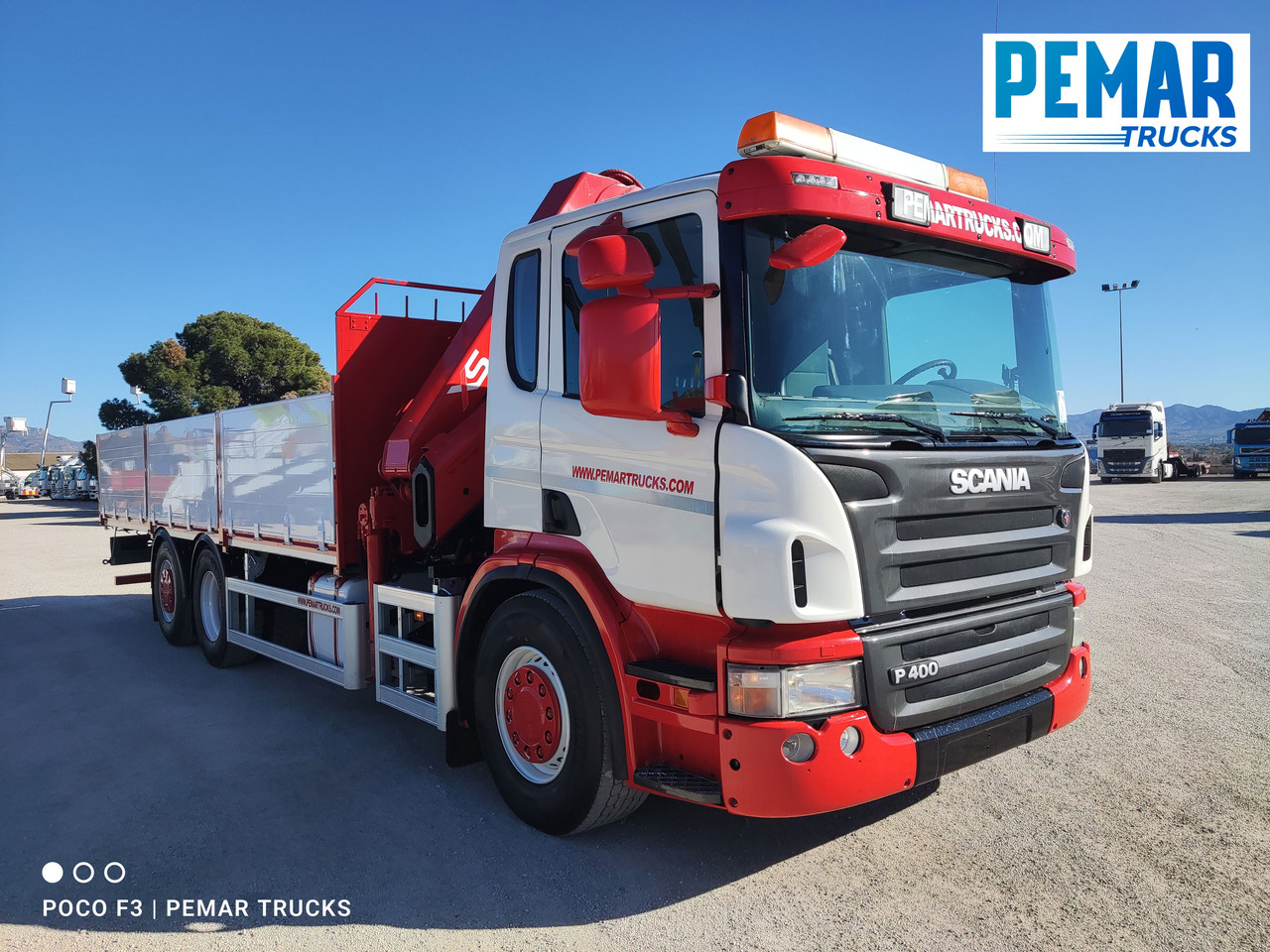 SCANIA P 400 6X2 GRUA HIAB 211 E -7 HIPRO - Crane truck: picture 4 SCANIA P 400 6X2 GRUA HIAB 211 E -7 HIPRO - Crane truck: picture 4