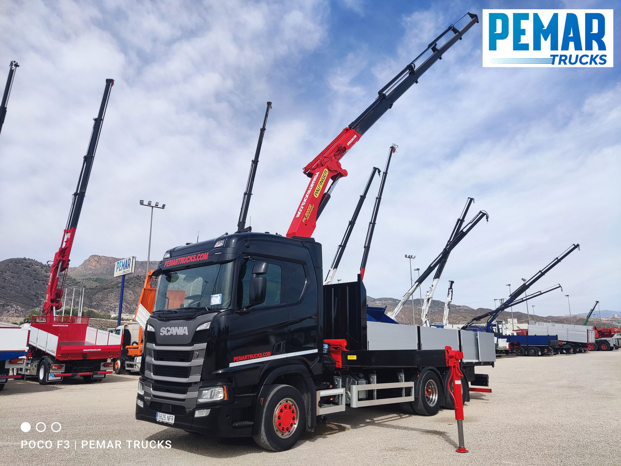 SCANIA R 500 6X2 GRUA CAJA FIJA - Crane truck: picture 5 SCANIA R 500 6X2 GRUA CAJA FIJA - Crane truck: picture 5