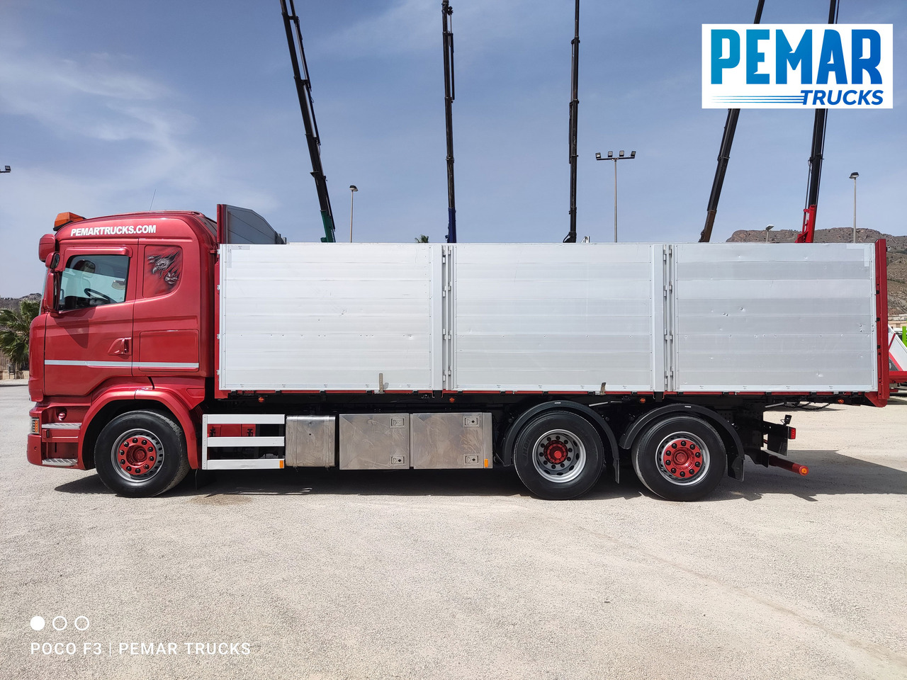 Tipper SCANIA R 580 6X2 BASCULANTE RETARDER EURO 6: picture 9 Tipper SCANIA R 580 6X2 BASCULANTE RETARDER EURO 6: picture 9