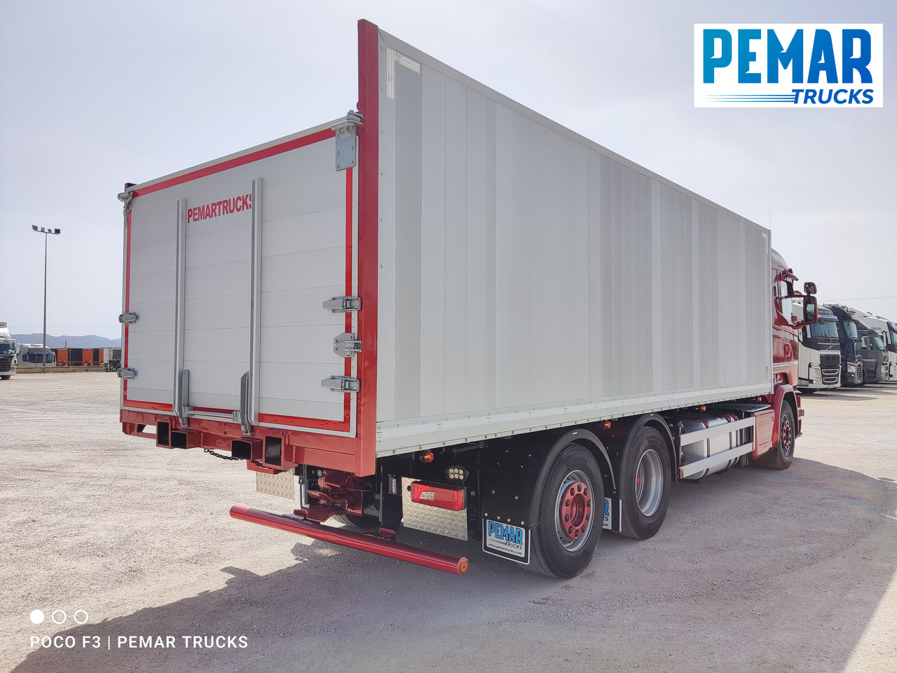 Tipper SCANIA R 580 6X2 BASCULANTE RETARDER EURO 6: picture 6 Tipper SCANIA R 580 6X2 BASCULANTE RETARDER EURO 6: picture 6