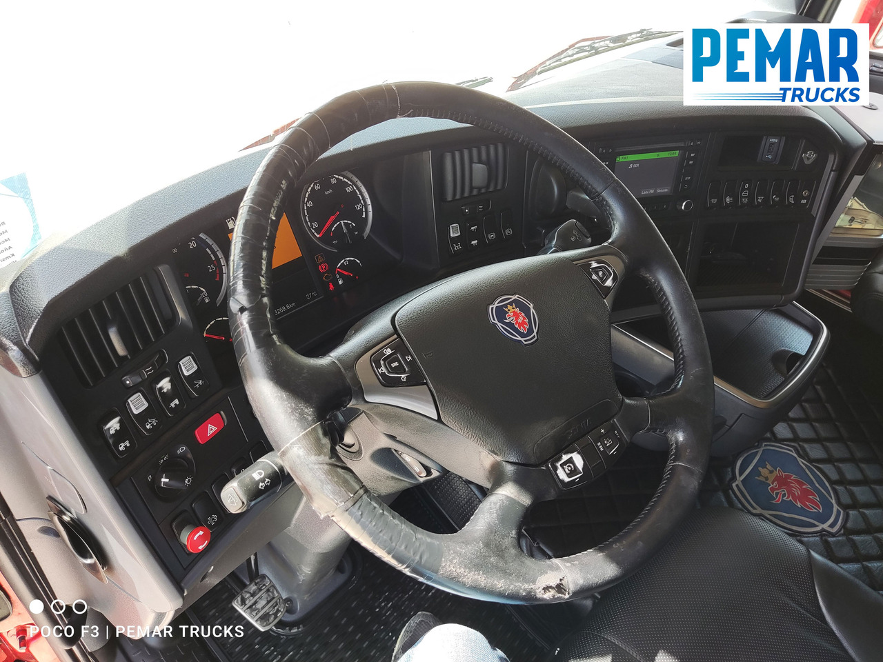 Tipper SCANIA R 580 6X2 BASCULANTE RETARDER EURO 6: picture 31 Tipper SCANIA R 580 6X2 BASCULANTE RETARDER EURO 6: picture 31