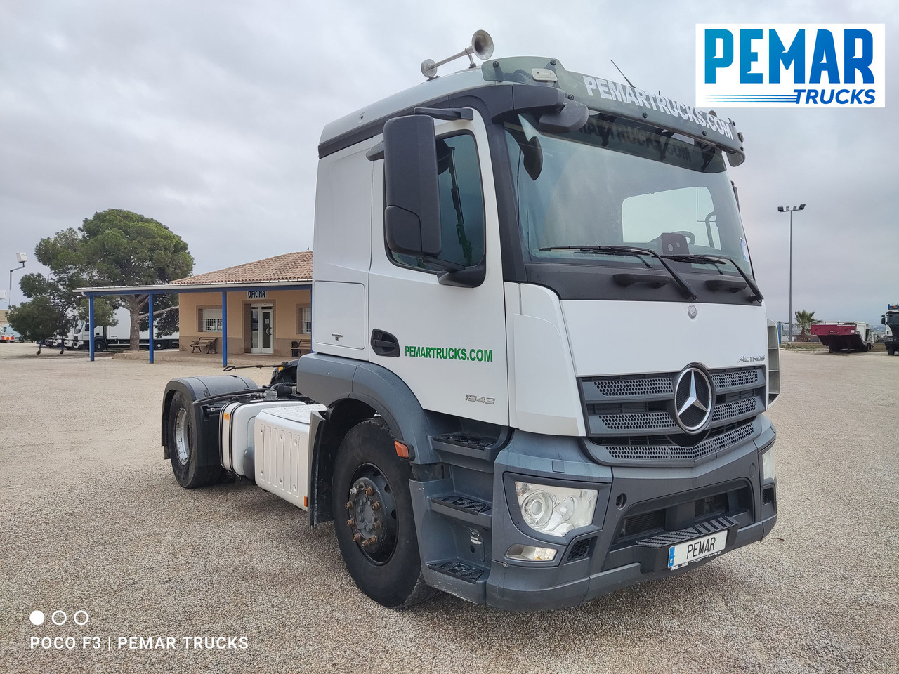 MERCEDES-BENZ ACTROS 1843 CABEZA TRACTORA EQUIPO HIDRAULICO - Tractor unit: picture 3 MERCEDES-BENZ ACTROS 1843 CABEZA TRACTORA EQUIPO HIDRAULICO - Tractor unit: picture 3