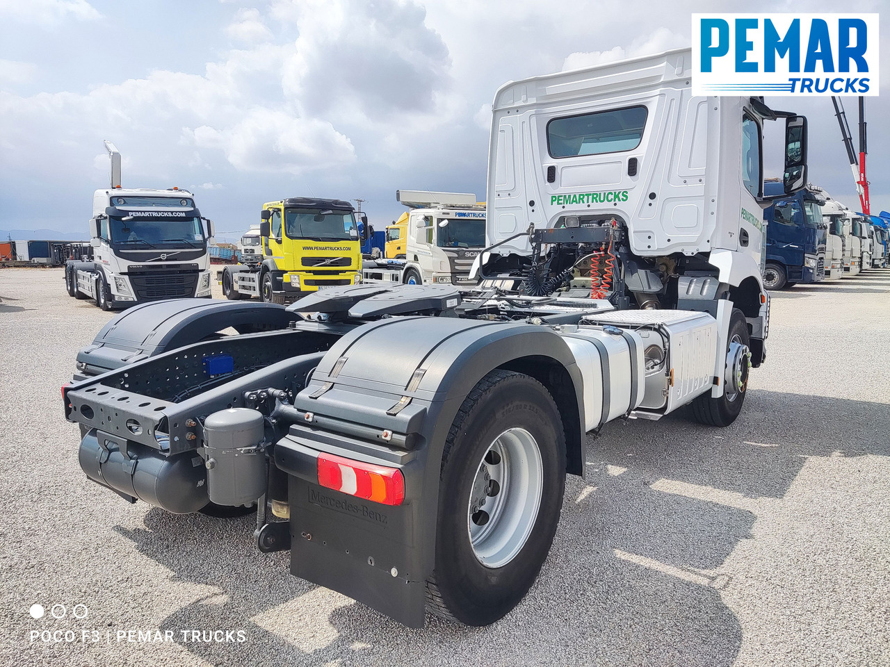 MERCEDES-BENZ AROCS 1843 - Tractor unit: picture 5 MERCEDES-BENZ AROCS 1843 - Tractor unit: picture 5