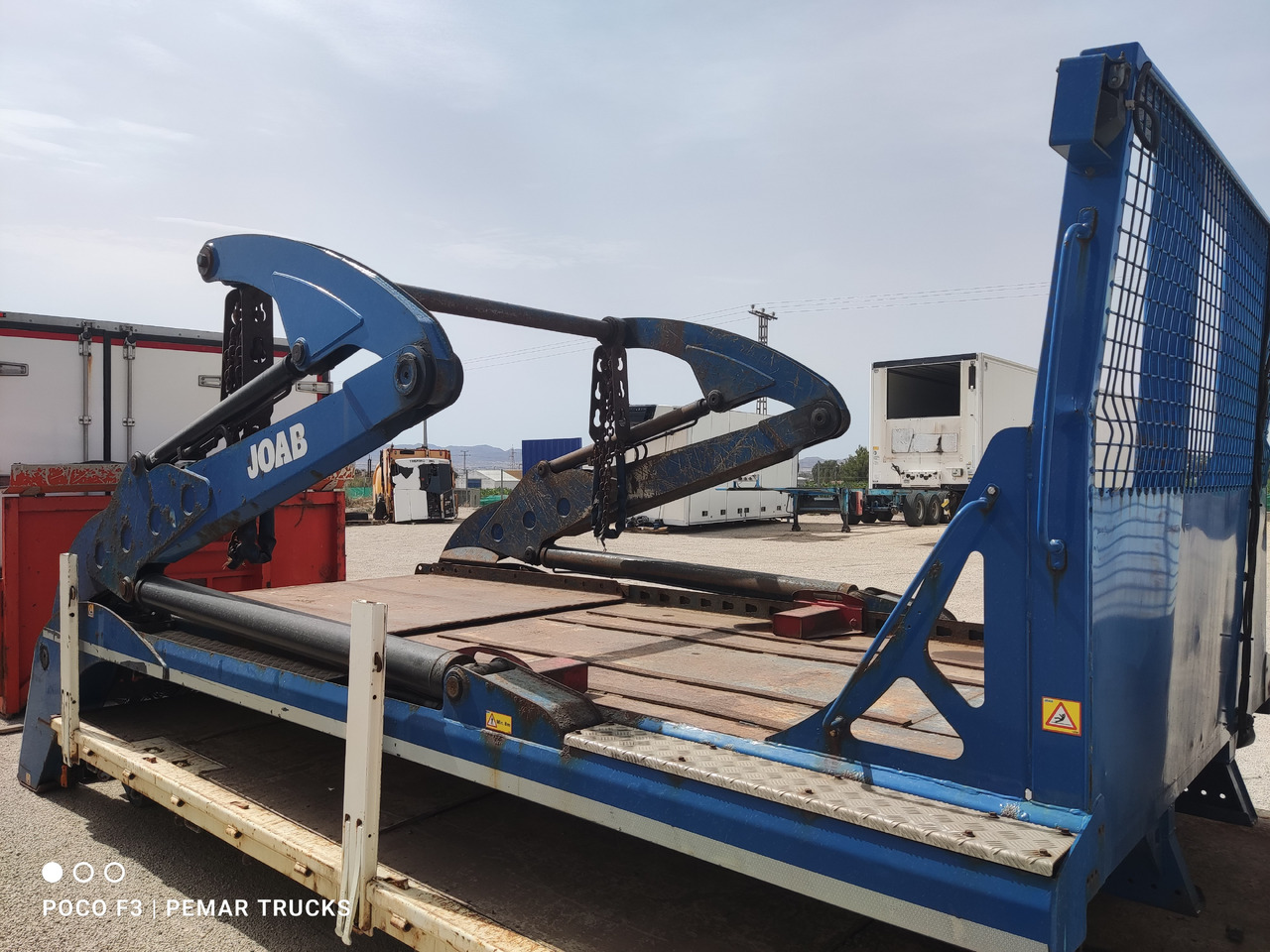 Truck JOAB PORTACONTENEDORES DE CADENAS: picture 6