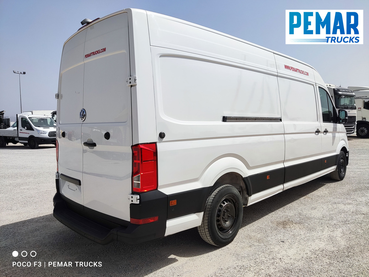 VOLKSWAGEN CRAFTER 2.0 FURGON L4 H3 EURO 6 140 CV - Panel van: picture 5 VOLKSWAGEN CRAFTER 2.0 FURGON L4 H3 EURO 6 140 CV - Panel van: picture 5