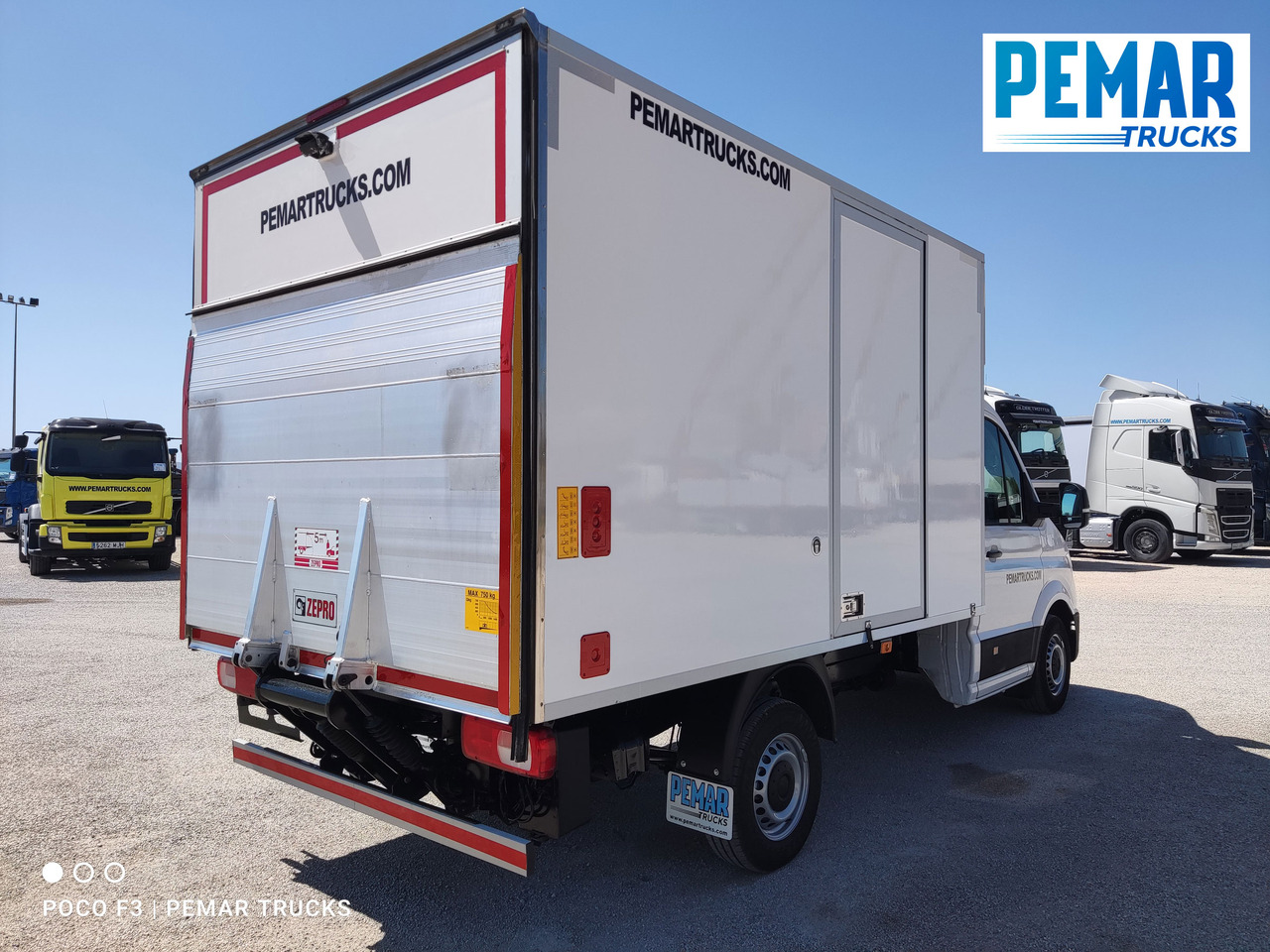 VOLKSWAGEN CRAFTER 2.0 TDI CAJA CERRADA 140 CV EURO 6 - Box van: picture 5 VOLKSWAGEN CRAFTER 2.0 TDI CAJA CERRADA 140 CV EURO 6 - Box van: picture 5