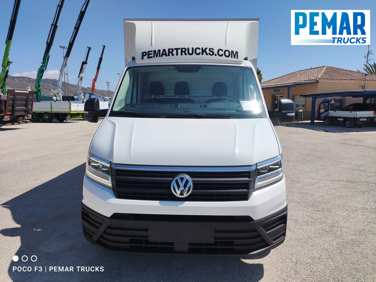 VOLKSWAGEN CRAFTER 2.0 TDI CAJA CERRADA 140 CV EURO 6 - Box van: picture 2 VOLKSWAGEN CRAFTER 2.0 TDI CAJA CERRADA 140 CV EURO 6 - Box van: picture 2