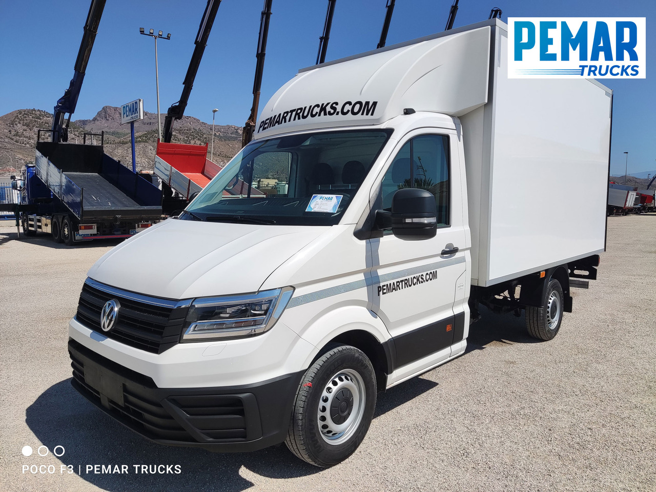 VOLKSWAGEN CRAFTER 2.0 TDI CAJA CERRADA 140 CV EURO 6 - Box van: picture 1 VOLKSWAGEN CRAFTER 2.0 TDI CAJA CERRADA 140 CV EURO 6 - Box van: picture 1