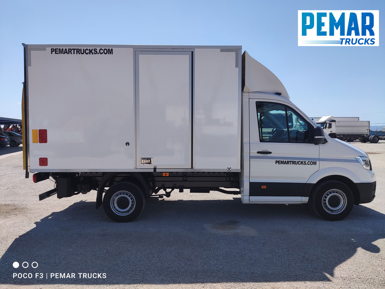 VOLKSWAGEN CRAFTER 2.0 TDI CAJA CERRADA 140 CV EURO 6 - Box van: picture 4 VOLKSWAGEN CRAFTER 2.0 TDI CAJA CERRADA 140 CV EURO 6 - Box van: picture 4
