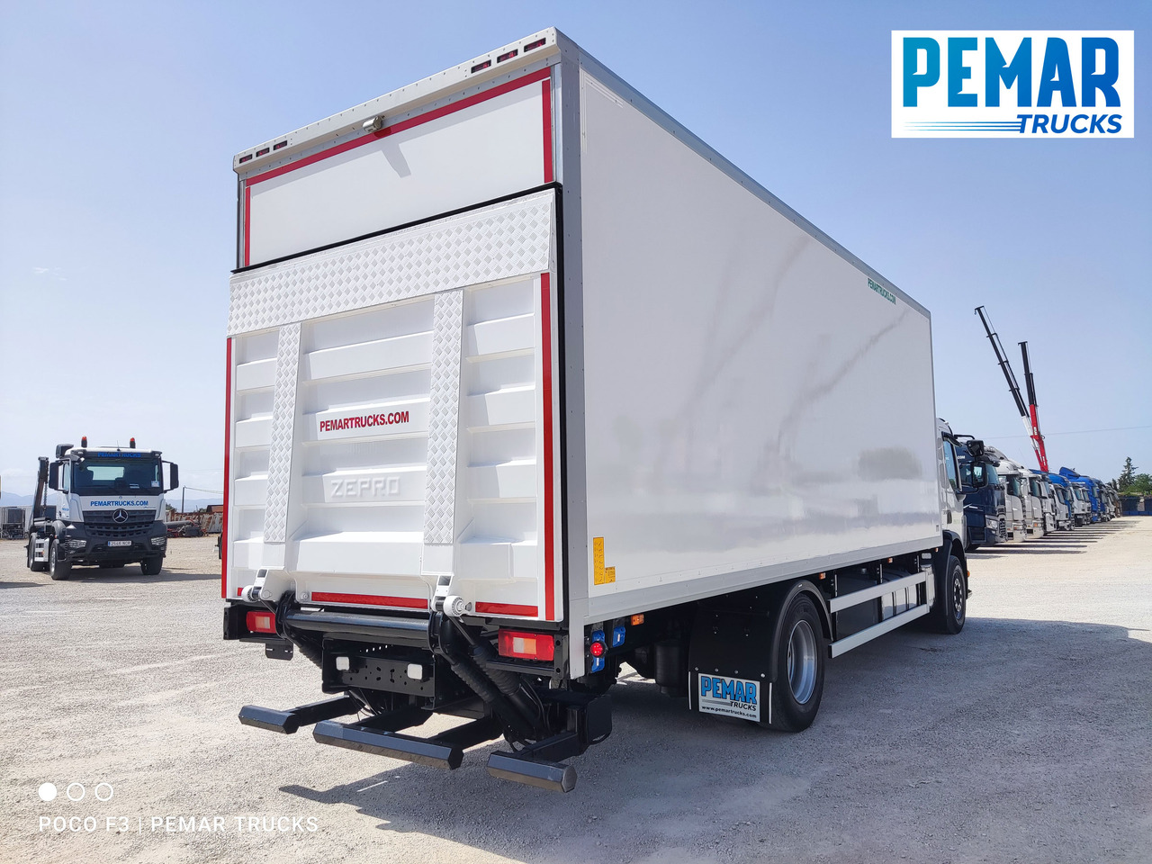 VOLVO FE 320 CAJA CERRADA 18T EURO 6 - Box truck: picture 5 VOLVO FE 320 CAJA CERRADA 18T EURO 6 - Box truck: picture 5