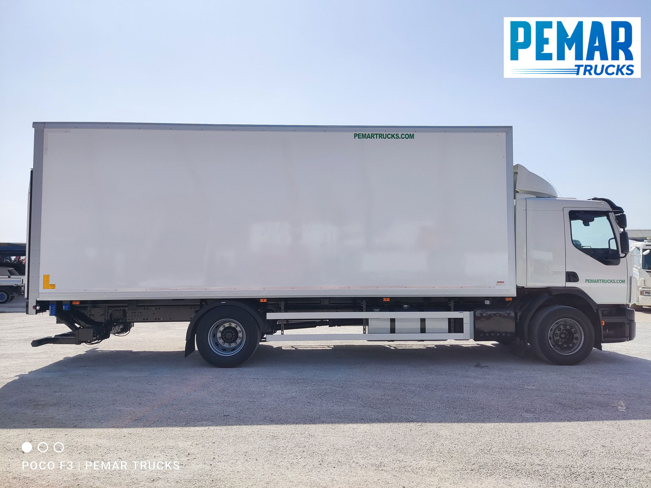VOLVO FE 320 CAJA CERRADA 18T EURO 6 - Box truck: picture 4 VOLVO FE 320 CAJA CERRADA 18T EURO 6 - Box truck: picture 4