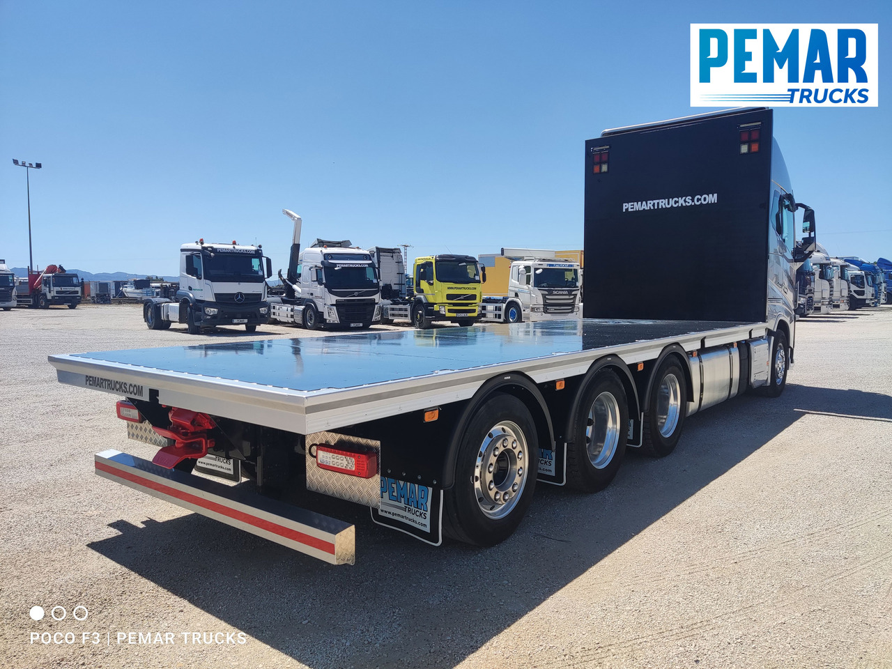 VOLVO FH16 750 8X4 PLATAFORMA CAJA ABIERTA - Dropside/ Flatbed truck: picture 5 VOLVO FH16 750 8X4 PLATAFORMA CAJA ABIERTA - Dropside/ Flatbed truck: picture 5