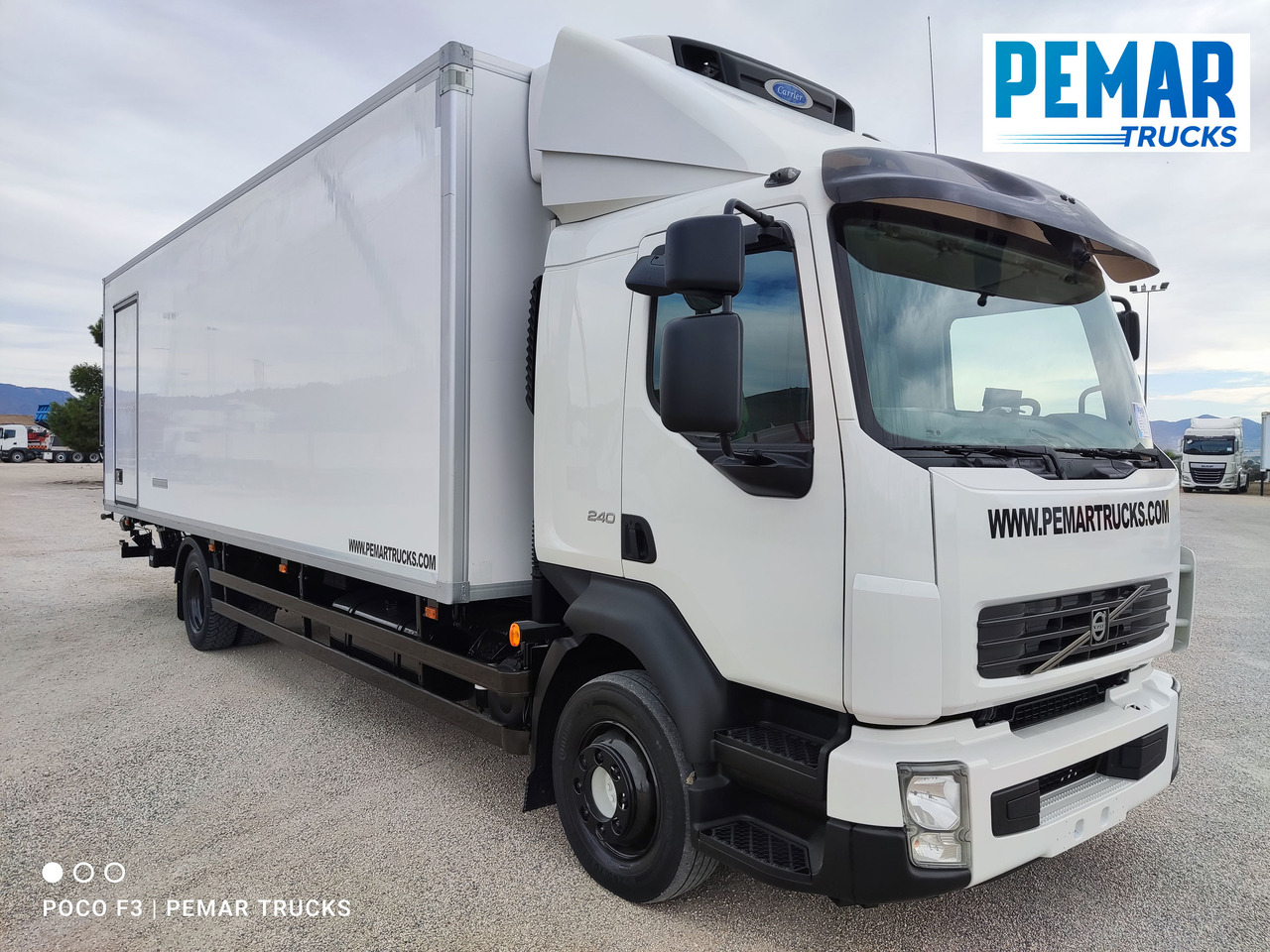 VOLVO FL 240 FRIGORIFICO 14T - Refrigerator truck: picture 3 VOLVO FL 240 FRIGORIFICO 14T - Refrigerator truck: picture 3