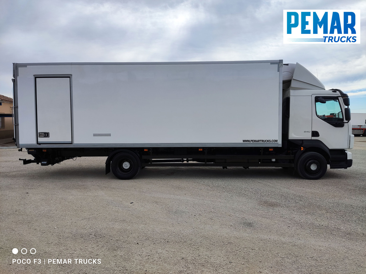 VOLVO FL 240 FRIGORIFICO 14T - Refrigerator truck: picture 4 VOLVO FL 240 FRIGORIFICO 14T - Refrigerator truck: picture 4
