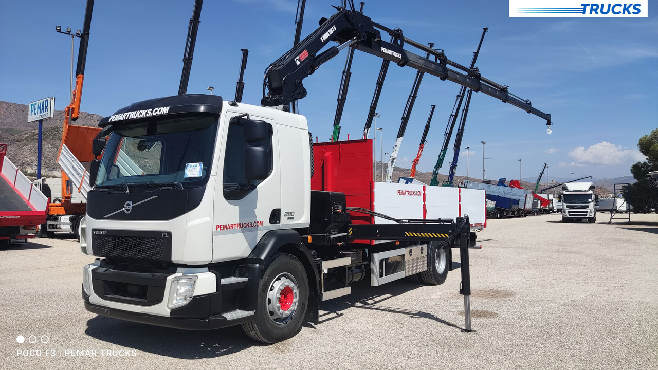 VOLVO FL 280 GRUA CAJA FIJA EURO 6 - Crane truck: picture 2 VOLVO FL 280 GRUA CAJA FIJA EURO 6 - Crane truck: picture 2