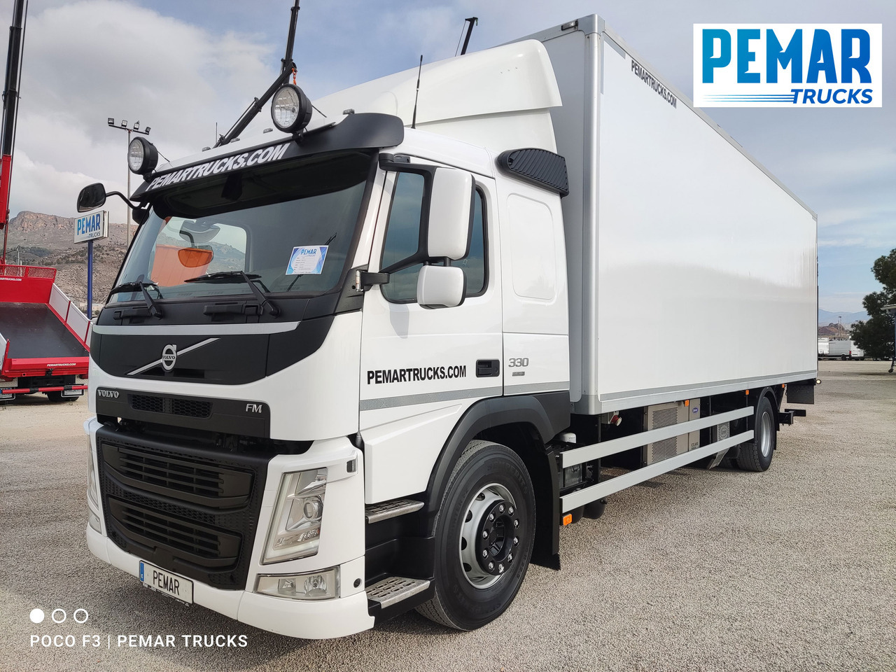 VOLVO FM 330 4X2 FRIGORIFICO 18T EURO 6 - Refrigerator truck: picture 1 VOLVO FM 330 4X2 FRIGORIFICO 18T EURO 6 - Refrigerator truck: picture 1