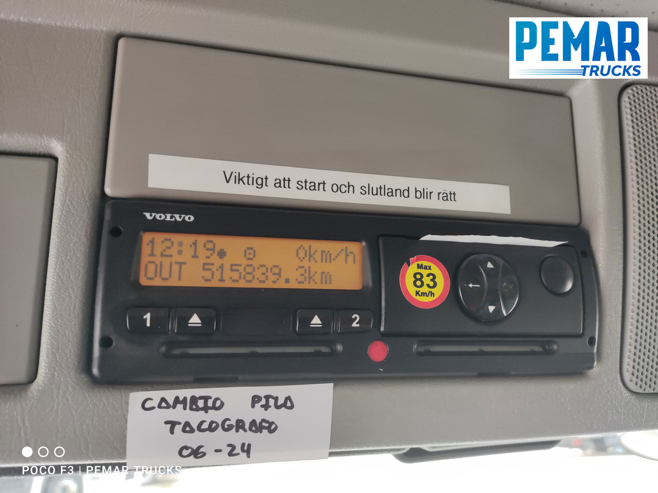 Refrigerator truck VOLVO FM 410 6X2 FRIGORIFICO: picture 18