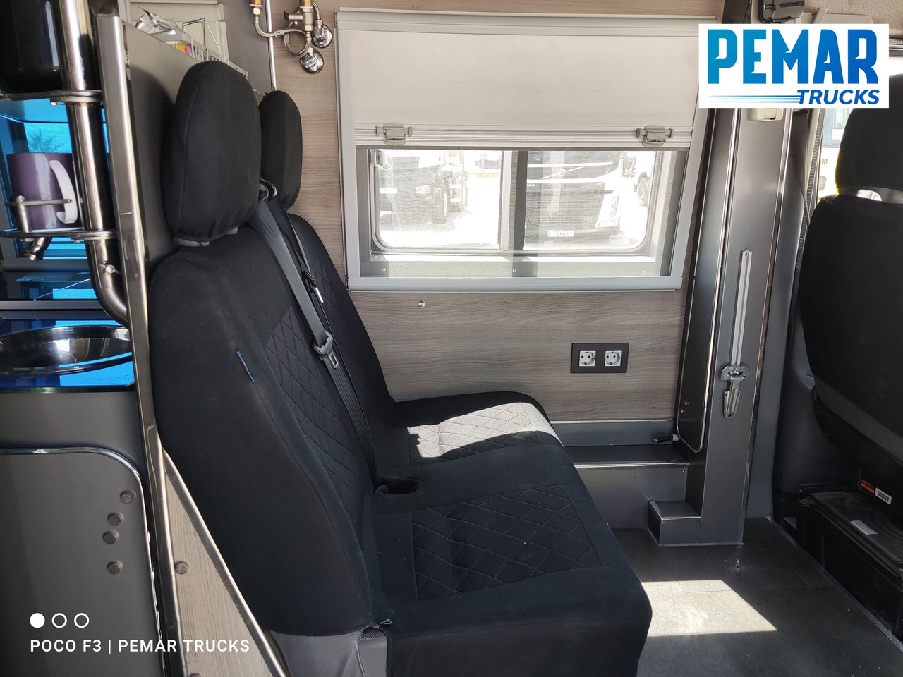 Van MERCEDES-BENZ SPRINTER 313 CDI CAMPERIZADA: picture 10