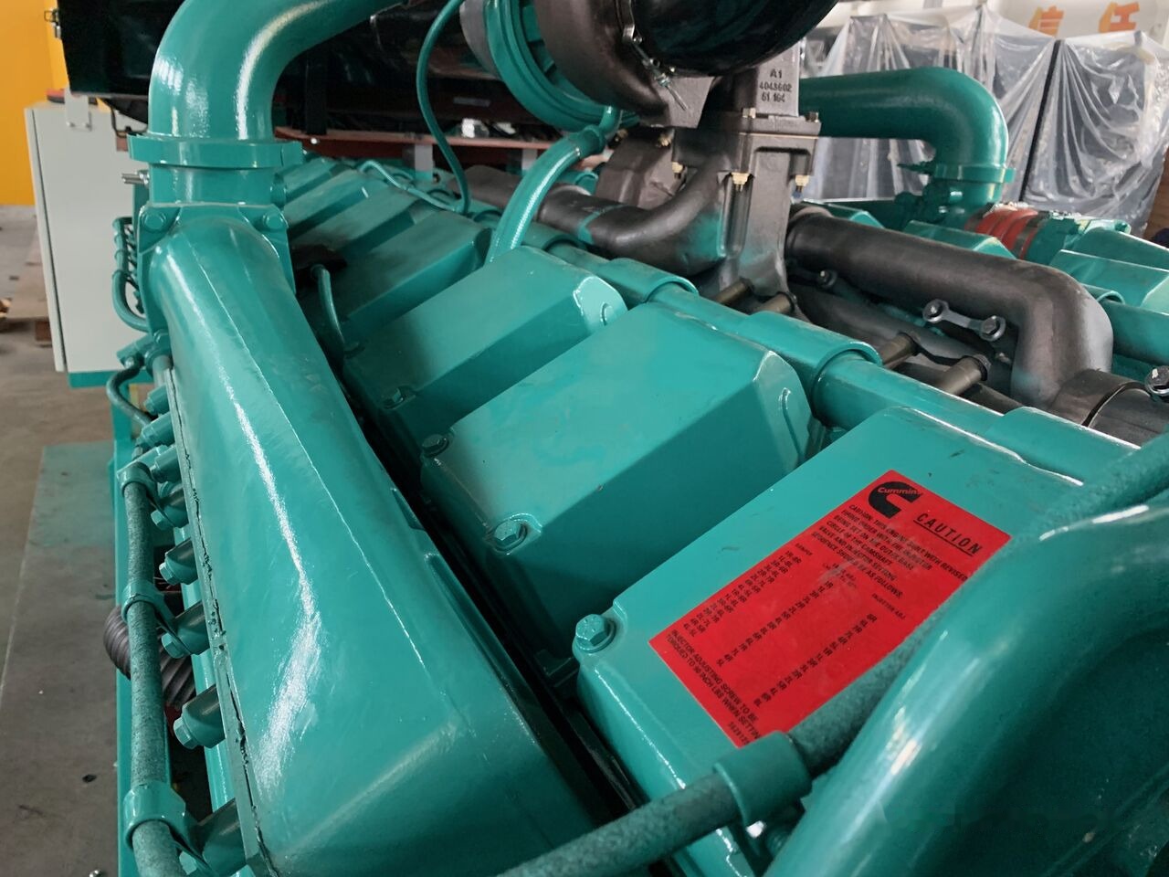 Cummins 200-2000KVA Prime Power Diesel Generator for Mining and Quarry - Generator set: picture 3 Cummins 200-2000KVA Prime Power Diesel Generator for Mining and Quarry - Generator set: picture 3