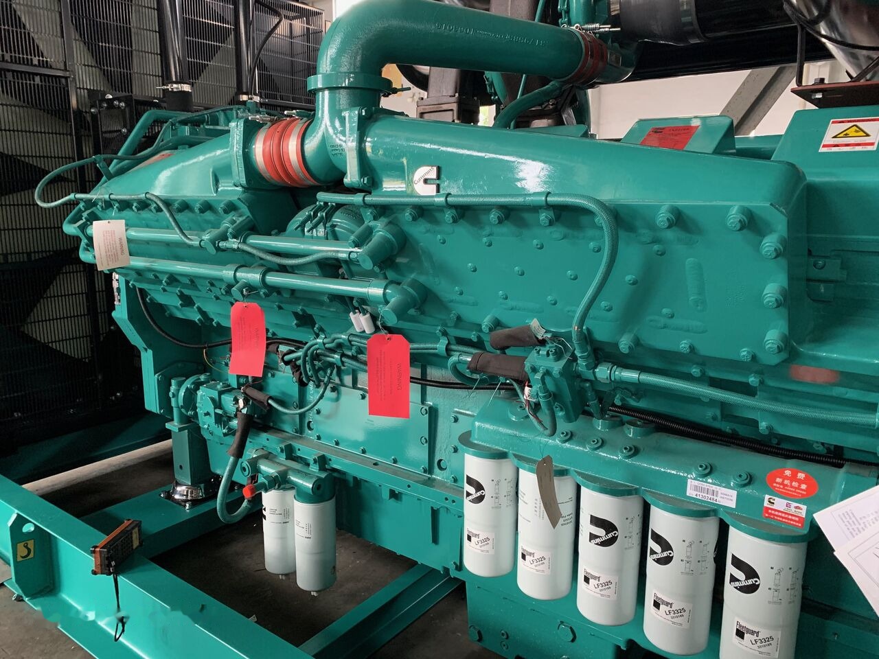 Cummins 200-2000KVA Prime Power Diesel Generator for Mining and Quarry - Generator set: picture 2 Cummins 200-2000KVA Prime Power Diesel Generator for Mining and Quarry - Generator set: picture 2